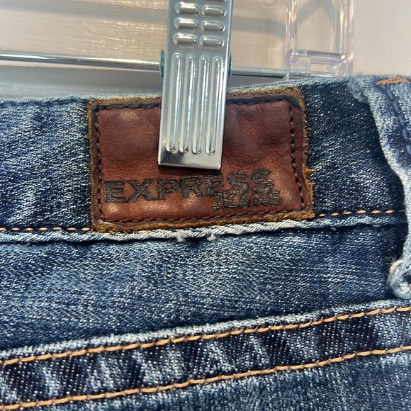 Express Blue Stella skinny leg Jeans Classic Style size 8. In perfect condition! - Picture 8 of 11